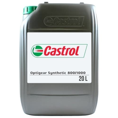 Dầu hộp số Castrol Optigear Synthetic 800/1000 thùng 20l / Castrol Optigear Synthetic 800/1000 Gear oil 20l canister Dầu hộp số Castrol Optigear Synthetic 800/1000 thùng 20l / Castrol Optigear Synthetic 800/1000 Gear oil 20l canister