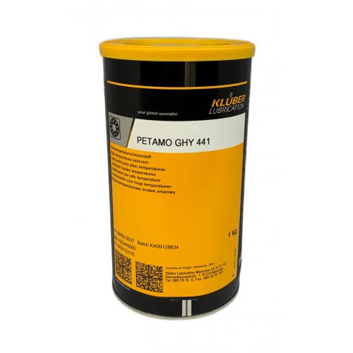 Mỡ bôi trơn nhiệt độ cao Klüber Petamo GHY 441 1kg / Klüber Petamo GHY 441 High-temperature lubrication grease 1kg Mỡ bôi trơn nhiệt độ cao Klüber Petamo GHY 441 1kg / Klüber Petamo GHY 441 High-temperature lubrication grease 1kg