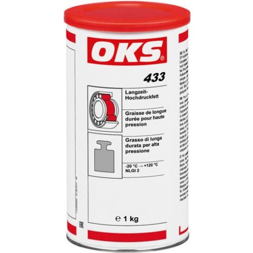 Mỡ chịu áp lực cao OKS 433 hộp thiếc 1kg / OKS 433 long-life high-pressure grease 1kg tin Mỡ chịu áp lực cao OKS 433 hộp thiếc 1kg / OKS 433 long-life high-pressure grease 1kg tin