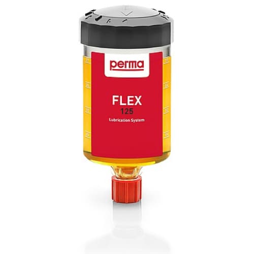 Bộ phân phối chất bôi trơn Perma FLEX M125 với dầu đa năng SO32 / Perma FLEX M125 Lubricant dispenser with multipurpose oil SO32 Bộ phân phối chất bôi trơn Perma FLEX M125 với dầu đa năng SO32 / Perma FLEX M125 Lubricant dispenser with multipurpose oil SO32
