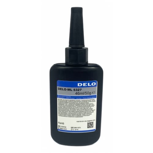 Delo-ML 5327 Keo dán kim loại chịu nhiệt lực cao 50g / Delo-ML 5327 Heat-resistant metal bonding adhesive high force 50g Delo-ML 5327 Keo dán kim loại chịu nhiệt lực cao 50g / Delo-ML 5327 Heat-resistant metal bonding adhesive high force 50g