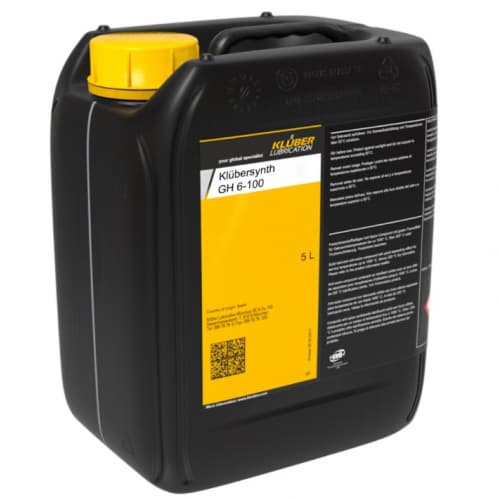 Klübersynth GH 6-100 Hộp đựng dầu hộp số hiệu suất cao 5l / Klübersynth GH 6-100 High performance gear oil 5l canister Klübersynth GH 6-100 Hộp đựng dầu hộp số hiệu suất cao 5l / Klübersynth GH 6-100 High performance gear oil 5l canister