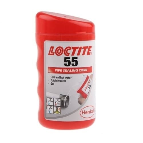Loctite 55 Dây bịt ống 24mm x 160m / Loctite 55 Pipe sealing cord 24mm x 160m Loctite 55 Dây bịt ống 24mm x 160m / Loctite 55 Pipe sealing cord 24mm x 160m