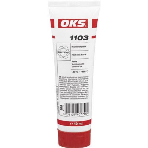 Keo tản nhiệt OKS 1103 tuýp 40ml / OKS 1103 heat-conducting paste 40ml tube Keo tản nhiệt OKS 1103 tuýp 40ml / OKS 1103 heat-conducting paste 40ml tube