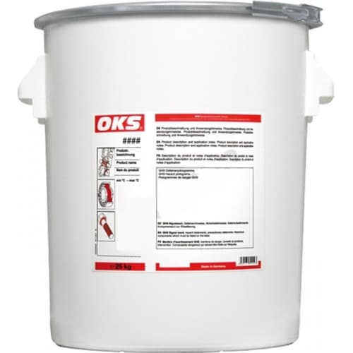 Mỡ bôi trơn tổng hợp OKS 428 cho hộp số 25kg hobbock / OKS 428 synthetic fluid grease for transmissions 25kg hobbock Mỡ bôi trơn tổng hợp OKS 428 cho hộp số 25kg hobbock / OKS 428 synthetic fluid grease for transmissions 25kg hobbock