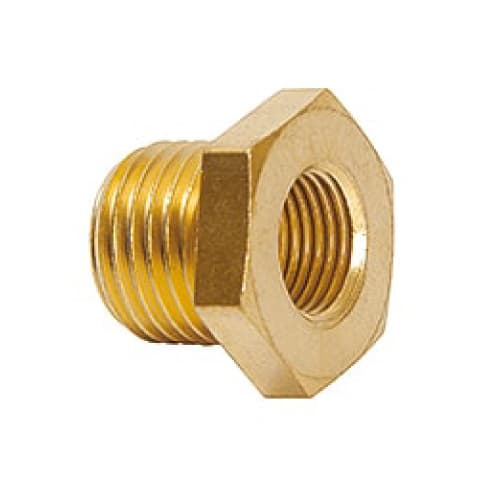 Bộ giảm tốc Perma 104834 G1/4 nam x G1/8 nữ / Perma 104834 Reducer G1/4 male x G1/8 female Bộ giảm tốc Perma 104834 G1/4 nam x G1/8 nữ / Perma 104834 Reducer G1/4 male x G1/8 female