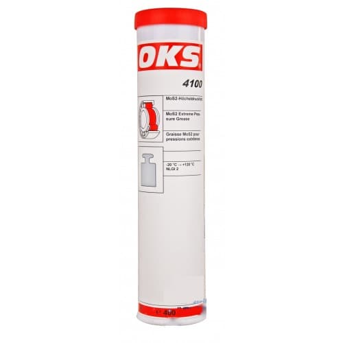 Mỡ chịu cực áp OKS 4100 MoS2 hộp 400ml / OKS 4100 MoS2 extreme pressure grease 400ml cartridge Mỡ chịu cực áp OKS 4100 MoS2 hộp 400ml / OKS 4100 MoS2 extreme pressure grease 400ml cartridge