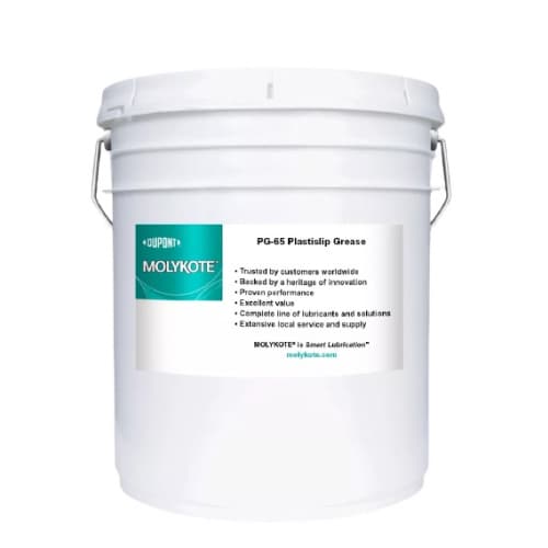 Mỡ hydrocacbon tổng hợp Molykote PG 65 Plastislip NLGI-1 25 kg / Molykote PG 65 Plastislip Synthetic hydrocarbon grease NLGI-1 25 kg Mỡ hydrocacbon tổng hợp Molykote PG 65 Plastislip NLGI-1 25 kg / Molykote PG 65 Plastislip Synthetic hydrocarbon grease NLGI-1 25 kg