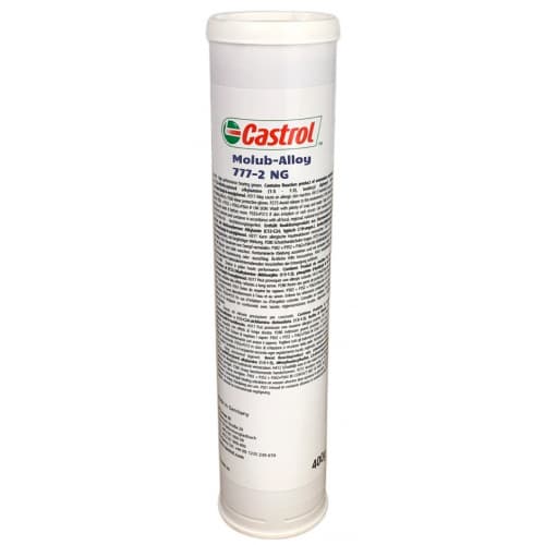 Castrol Molub-Alloy 777-2 NG Mỡ chịu tải nặng hộp 400g / Castrol Molub-Alloy 777-2 NG Heavy duty grease 400g cartridge Castrol Molub-Alloy 777-2 NG Mỡ chịu tải nặng hộp 400g / Castrol Molub-Alloy 777-2 NG Heavy duty grease 400g cartridge