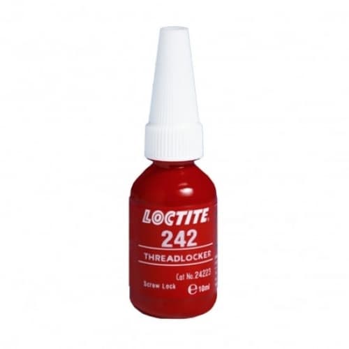 Loctite 242 Khóa ren độ bền trung bình màu xanh chai 10 ml / Loctite 242 Medium strength threadlocker blue 10 ml bottle Loctite 242 Khóa ren độ bền trung bình màu xanh chai 10 ml / Loctite 242 Medium strength threadlocker blue 10 ml bottle