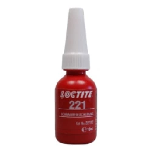 Loctite 221 Khóa ren chai 10 ml / Loctite 221 Threadlocker 10 ml bottle Loctite 221 Khóa ren chai 10 ml / Loctite 221 Threadlocker 10 ml bottle