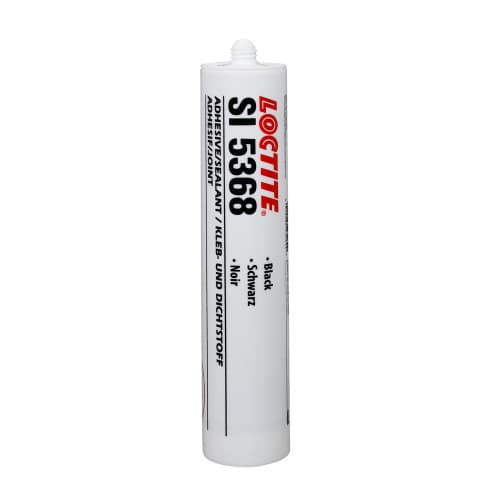 Keo dán silicone Loctite SI 5368 Acetoxy màu đen hộp 310ml / Loctite SI 5368 Acetoxy silicone paste black 310ml cartridge Keo dán silicone Loctite SI 5368 Acetoxy màu đen hộp 310ml / Loctite SI 5368 Acetoxy silicone paste black 310ml cartridge