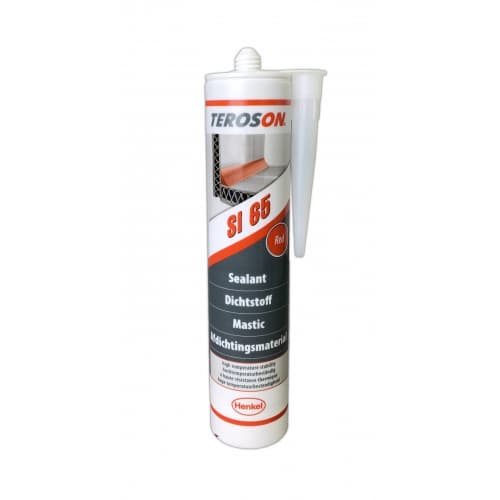Keo silicone Teroson SI 65 hộp màu đỏ 300ml / Teroson SI 65 cartridge Silicone sealant red 300ml Keo silicone Teroson SI 65 hộp màu đỏ 300ml / Teroson SI 65 cartridge Silicone sealant red 300ml
