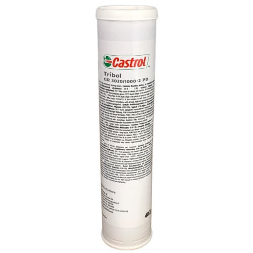Castrol Tribol GR 3020/1000-2 PD Mỡ hiệu suất cao 400g / Castrol Tribol GR 3020/1000-2 PD High performance grease 400g Castrol Tribol GR 3020/1000-2 PD Mỡ hiệu suất cao 400g / Castrol Tribol GR 3020/1000-2 PD High performance grease 400g