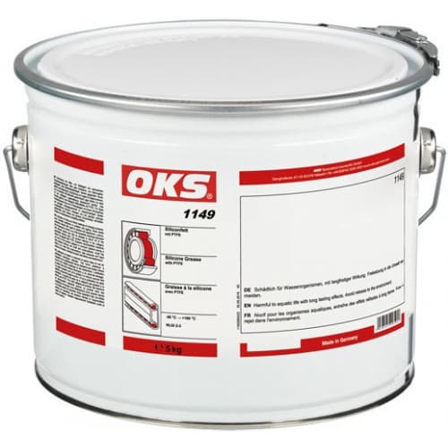 OKS 1149 Mỡ silicon bền lâu với PTFE 5kg hobbock / OKS 1149 Long-lasting silicone grease with PTFE 5kg hobbock OKS 1149 Mỡ silicon bền lâu với PTFE 5kg hobbock / OKS 1149 Long-lasting silicone grease with PTFE 5kg hobbock