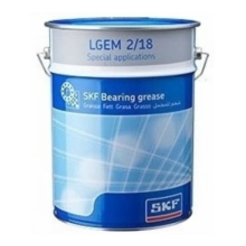 SKF LGEM 2 Mỡ siêu nhớt 18kg / SKF LGEM 2 High viscosity fat 18kg SKF LGEM 2 Mỡ siêu nhớt 18kg / SKF LGEM 2 High viscosity fat 18kg