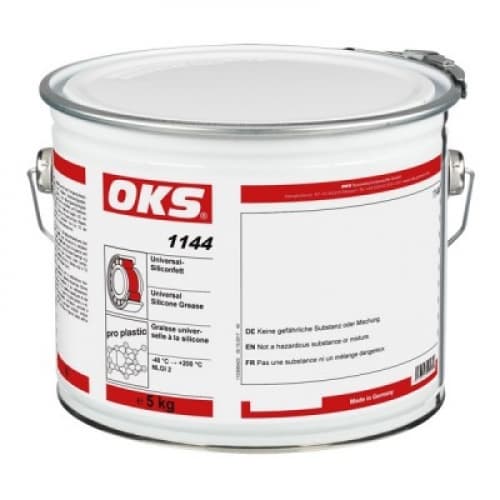 OKS 1144 Mỡ silicon đa năng 5kg hobbock / OKS 1144 Universal silicone grease 5kg hobbock OKS 1144 Mỡ silicon đa năng 5kg hobbock / OKS 1144 Universal silicone grease 5kg hobbock