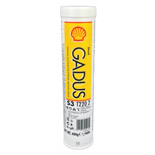 Shell Gadus S3 T220 2 Mỡ chịu cực áp đa năng 400 g / Shell Gadus S3 T220 2 Multipurpose Extreme Pressure Grease 400 g Shell Gadus S3 T220 2 Mỡ chịu cực áp đa năng 400 g / Shell Gadus S3 T220 2 Multipurpose Extreme Pressure Grease 400 g