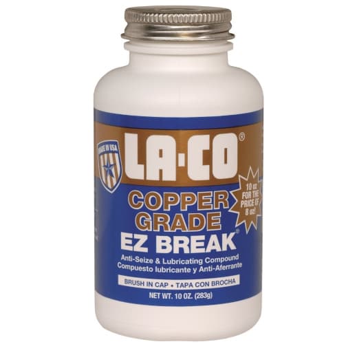 Laco Ez Break Copper – Hợp chất chống kẹt gốc đồng / Laco Ez Break Copper – Copper-based anti-seize compound Laco Ez Break Copper - Hợp chất chống kẹt gốc đồng / Laco Ez Break Copper - Copper-based anti-seize compound
