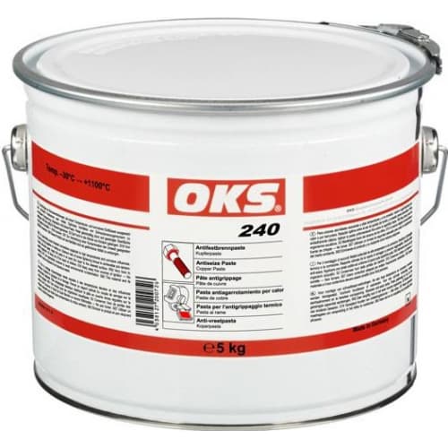 OKS 472 mỡ nhiệt độ thấp cho ngành thực phẩm 5kg hobbock / OKS 472 low-temperature grease for food industry 5kg hobbock OKS 472 mỡ nhiệt độ thấp cho ngành thực phẩm 5kg hobbock / OKS 472 low-temperature grease for food industry 5kg hobbock