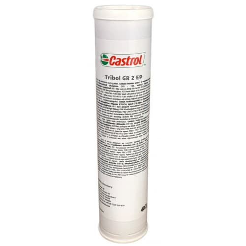 Castrol Tribol GR 2 EP Mỡ bôi trơn đa dụng hộp 400g màu be / Castrol Tribol GR 2 EP Multi-purpose grease beige 400g cartridge Castrol Tribol GR 2 EP Mỡ bôi trơn đa dụng hộp 400g màu be / Castrol Tribol GR 2 EP Multi-purpose grease beige 400g cartridge