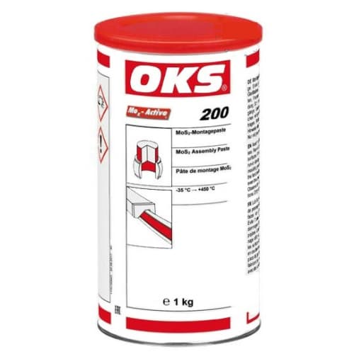 Keo lắp ráp OKS 200 MoS2 hộp thiếc 1kg / OKS 200 MoS2 assembly paste 1kg tin Keo lắp ráp OKS 200 MoS2 hộp thiếc 1kg / OKS 200 MoS2 assembly paste 1kg tin