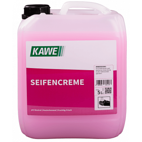 KAWE Nước rửa tay dịu nhẹ Kem xà phòng pH trung tính 5 Lít / KAWE Mild hand wash lotion pH-neutral soap cream 5 Liter KAWE Nước rửa tay dịu nhẹ Kem xà phòng pH trung tính 5 Lít / KAWE Mild hand wash lotion pH-neutral soap cream 5 Liter