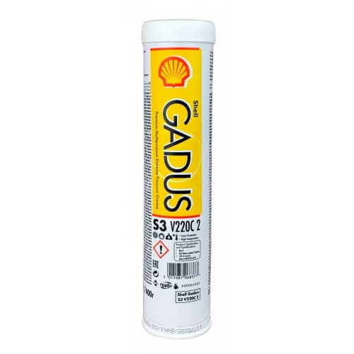 Shell Gadus S3 V220C 2 Mỡ chịu cực áp phức hợp Lithium 400g / Shell Gadus S3 V220C 2 Lithium Complex Extreme Pressure Grease 400g Shell Gadus S3 V220C 2 Mỡ chịu cực áp phức hợp Lithium 400g / Shell Gadus S3 V220C 2 Lithium Complex Extreme Pressure Grease 400g