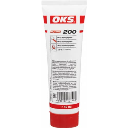 OKS 200 dán lắp ráp MoS2 ống 40ml / OKS 200 MoS2 assembly paste 40ml tube OKS 200 dán lắp ráp MoS2 ống 40ml / OKS 200 MoS2 assembly paste 40ml tube