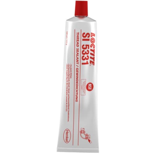 Loctite SI 5331 Keo dán ren độ bền thấp ống 100ml / Loctite SI 5331 Thread sealant low strength 100ml tube Loctite SI 5331 Keo dán ren độ bền thấp ống 100ml / Loctite SI 5331 Thread sealant low strength 100ml tube