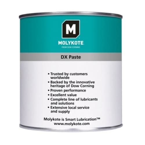 Molykote DX Paste Mỡ bôi trơn lắp ráp và dài hạn 1kg / Molykote DX Paste Grease for assembly and long-term lubrication 1kg Molykote DX Paste Mỡ bôi trơn lắp ráp và dài hạn 1kg / Molykote DX Paste Grease for assembly and long-term lubrication 1kg
