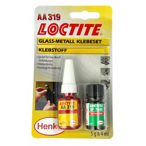 Loctite AA 319/SF 7649 Keo acrylic ester biến tính 1 thành phần 5g/4ml / Loctite AA 319/SF 7649 1-part modified acrylic ester adhesive 5g / 4ml Loctite AA 319/SF 7649 Keo acrylic ester biến tính 1 thành phần 5g/4ml / Loctite AA 319/SF 7649 1-part modified acrylic ester adhesive 5g / 4ml