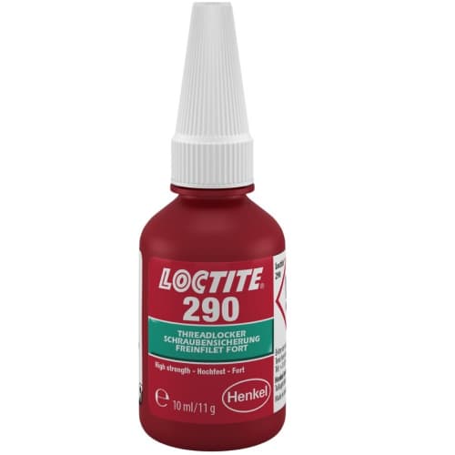 Keo khóa ren Loctite 290 Xanh lá cây 10ml / Loctite 290 Wicking grade threadlocking adhesive green 10ml Keo khóa ren Loctite 290 Xanh lá cây 10ml / Loctite 290 Wicking grade threadlocking adhesive green 10ml