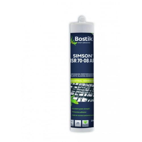Keo dán kính Bostik Simson ISR 70-08 AP SMP cho kính chắn gió 290 ml / Bostik Simson ISR 70-08 AP SMP glazing adhesive for windscreens 290 ml Keo dán kính Bostik Simson ISR 70-08 AP SMP cho kính chắn gió 290 ml / Bostik Simson ISR 70-08 AP SMP glazing adhesive for windscreens 290 ml