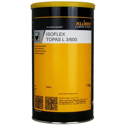Mỡ lỏng tổng hợp Klüber Isoflex Topas L 3/600 1kg / Klüber Isoflex Topas L 3/600 synthetic fluid grease 1kg Mỡ lỏng tổng hợp Klüber Isoflex Topas L 3/600 1kg / Klüber Isoflex Topas L 3/600 synthetic fluid grease 1kg