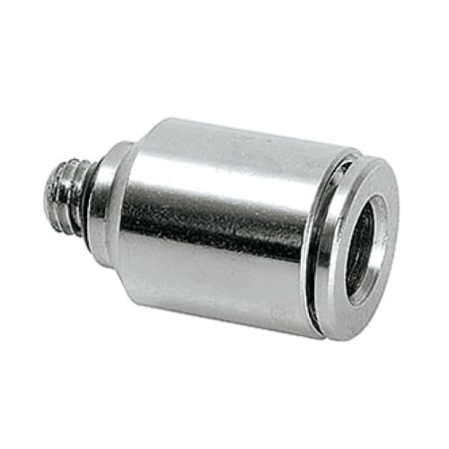 Perma 101448 Đầu nối ống M5 đực cho ống thẳng oØ 6 mm / Perma 101448 Tube connector M5 male for tube oØ 6 mm straight Perma 101448 Đầu nối ống M5 đực cho ống thẳng oØ 6 mm / Perma 101448 Tube connector M5 male for tube oØ 6 mm straight