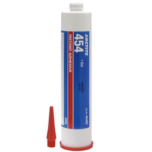 Loctite 454 Keo dán nhanh đa năng dạng hộp 300g / Loctite 454 Universal instant adhesive non-drip gel 300g cartridge Loctite 454 Keo dán nhanh đa năng dạng hộp 300g / Loctite 454 Universal instant adhesive non-drip gel 300g cartridge