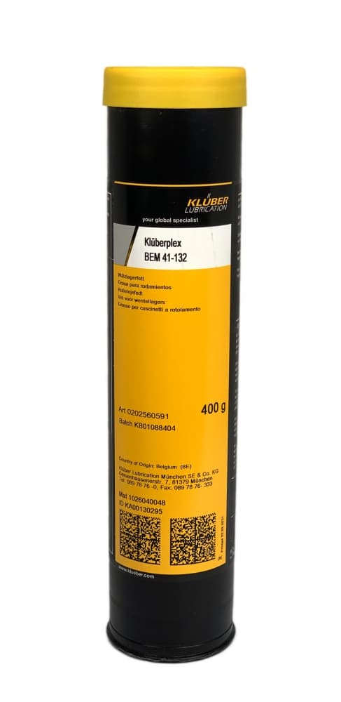 Klüberplex BEM 41-132 Mỡ nhiệt độ cao và lâu dài 400g / Klüberplex BEM 41-132 High-temperature and long-term grease 400g Klüberplex BEM 41-132 Mỡ nhiệt độ cao và lâu dài 400g / Klüberplex BEM 41-132 High-temperature and long-term grease 400g