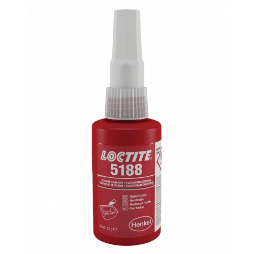 Loctite 5188 Keo dán mặt bích dẻo cao đỏ 50ml / Loctite 5188 Highly flexible flange sealant red 50ml Loctite 5188 Keo dán mặt bích dẻo cao đỏ 50ml / Loctite 5188 Highly flexible flange sealant red 50ml