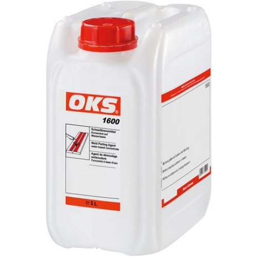 OKS 1600 Chống bắn tóe với bình 5l cô đặc gốc nước / OKS 1600 Spatter release with water-based concentrate 5l canister OKS 1600 Chống bắn tóe với bình 5l cô đặc gốc nước / OKS 1600 Spatter release with water-based concentrate 5l canister