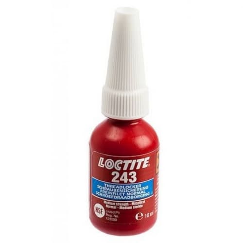 Loctite 243 Threadlocker độ bền trung bình màu xanh 10ml / Loctite 243 Threadlocker medium strength blue 10ml Loctite 243 Threadlocker độ bền trung bình màu xanh 10ml / Loctite 243 Threadlocker medium strength blue 10ml