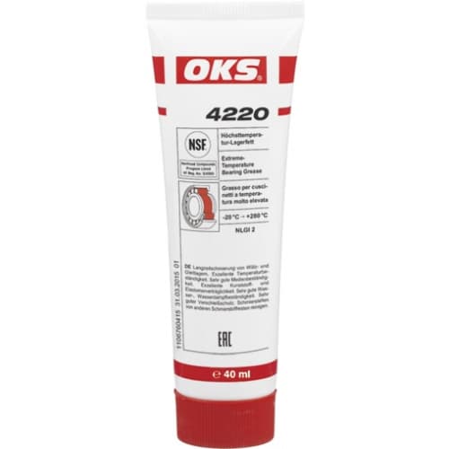 Mỡ chịu nhiệt độ cực cao OKS 4220 ống 40ml / OKS 4220 extreme temperature bearing grease 40ml tube Mỡ chịu nhiệt độ cực cao OKS 4220 ống 40ml / OKS 4220 extreme temperature bearing grease 40ml tube