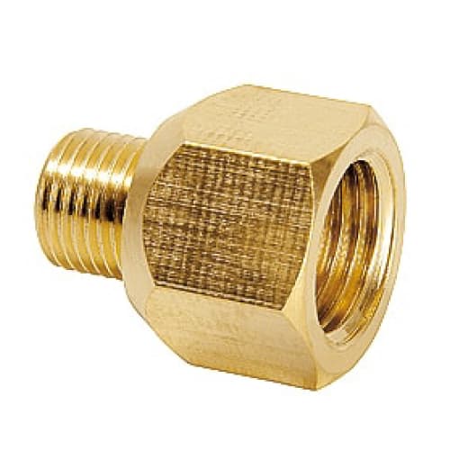 Hộp giảm tốc Perma 104840 M10x1 đực x G1/4 cái / Perma 104840 Reducer M10x1 male x G1/4 female Hộp giảm tốc Perma 104840 M10x1 đực x G1/4 cái / Perma 104840 Reducer M10x1 male x G1/4 female