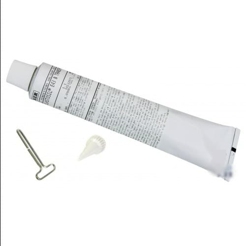 Wacker Elastosil E43N Keo silicone ngành thực phẩm tuýp 90ml / Wacker Elastosil E43N Silicone glue for food industry 90ml tube Wacker Elastosil E43N Keo silicone ngành thực phẩm tuýp 90ml / Wacker Elastosil E43N Silicone glue for food industry 90ml tube