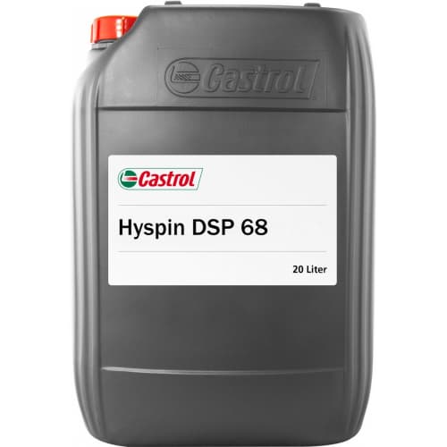 Dầu thủy lực tẩy rửa Castrol Hyspin DSP 68 HLP-D loại can 20l / Castrol Hyspin DSP 68 Detergent hydraulic oil HLP-D type 20l canister Dầu thủy lực tẩy rửa Castrol Hyspin DSP 68 HLP-D loại can 20l / Castrol Hyspin DSP 68 Detergent hydraulic oil HLP-D type 20l canister