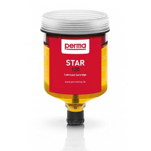 Hộp bôi trơn Perma STAR LC M120 với dầu SO32 / Perma STAR LC M120 Lubricant cartridge with SO32 oil Hộp bôi trơn Perma STAR LC M120 với dầu SO32 / Perma STAR LC M120 Lubricant cartridge with SO32 oil