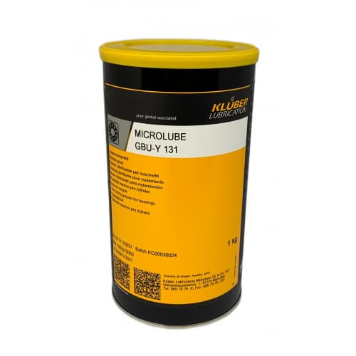 Mỡ bôi trơn đặc biệt Klüber MICROLUBE GBU-Y 131 1kg / Klüber MICROLUBE GBU-Y 131 Special lubricating grease 1kg Mỡ bôi trơn đặc biệt Klüber MICROLUBE GBU-Y 131 1kg / Klüber MICROLUBE GBU-Y 131 Special lubricating grease 1kg