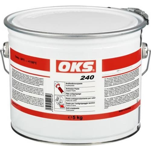 Keo dán chống kẹt OKS 240 đồng 5kg hobbock / OKS 240 anti-seize paste copper 5kg hobbock Keo dán chống kẹt OKS 240 đồng 5kg hobbock / OKS 240 anti-seize paste copper 5kg hobbock