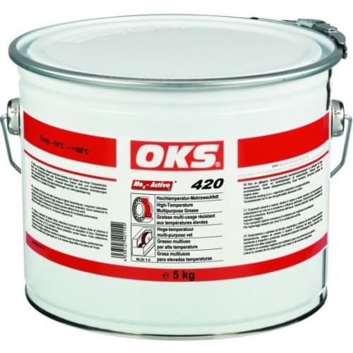 OKS 420 mỡ bôi trơn đa dụng nhiệt độ cao 5kg hobbock / OKS 420 hightemperature multipurpose grease 5kg hobbock OKS 420 mỡ bôi trơn đa dụng nhiệt độ cao 5kg hobbock / OKS 420 hightemperature multipurpose grease 5kg hobbock