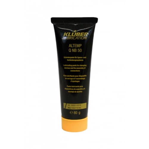 Klüber ALTEMP Q NB 50 Bôi trơn và dán lắp ráp 80g / Klüber ALTEMP Q NB 50 Lubricating and assembly paste 80g Klüber ALTEMP Q NB 50 Bôi trơn và dán lắp ráp 80g / Klüber ALTEMP Q NB 50 Lubricating and assembly paste 80g